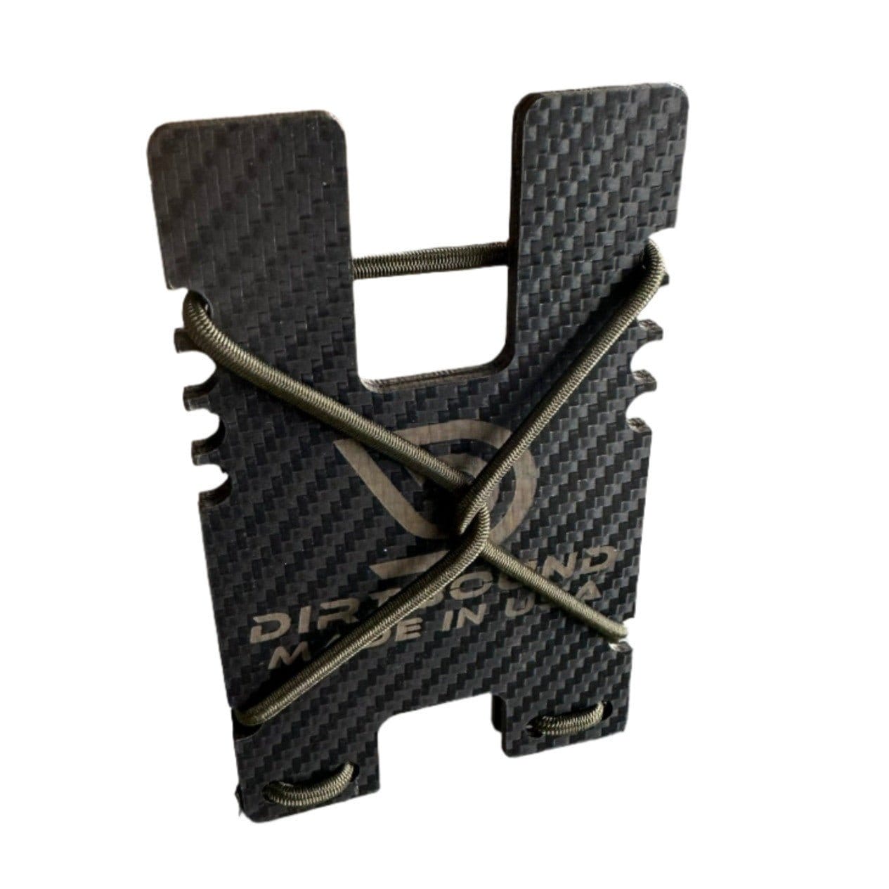Carbon Fiber Black Wallet | Panty Drop