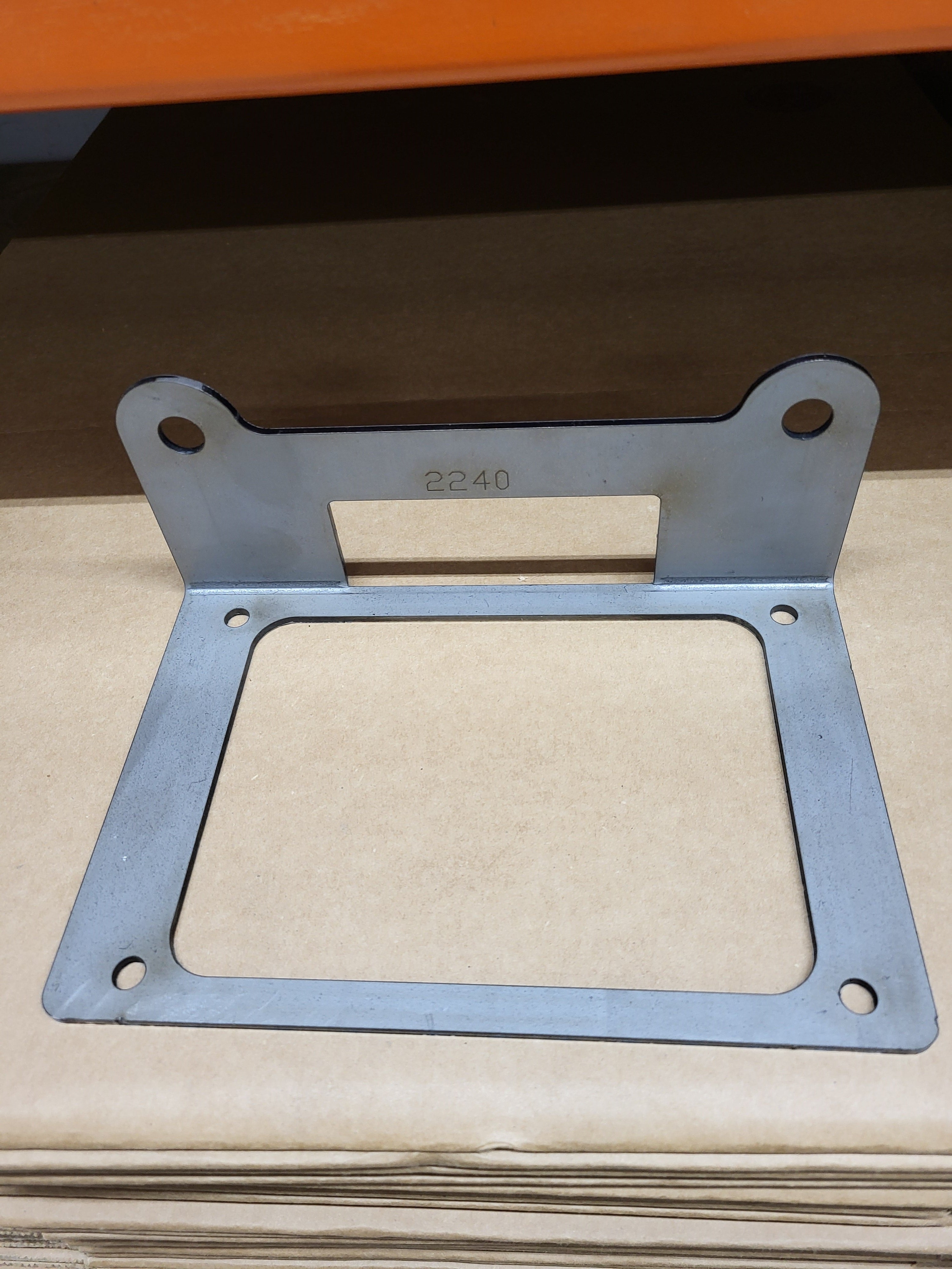 License Plate Antenna Mount | Jeep Cherokee XJ (1984-2001)