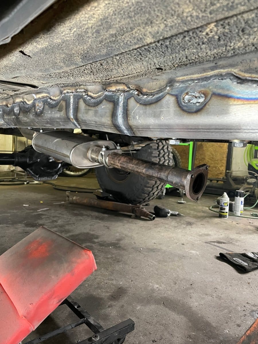 Center UniBody Frame Stiffener (Weld-On) | Jeep Cherokee XJ (1984-2001)