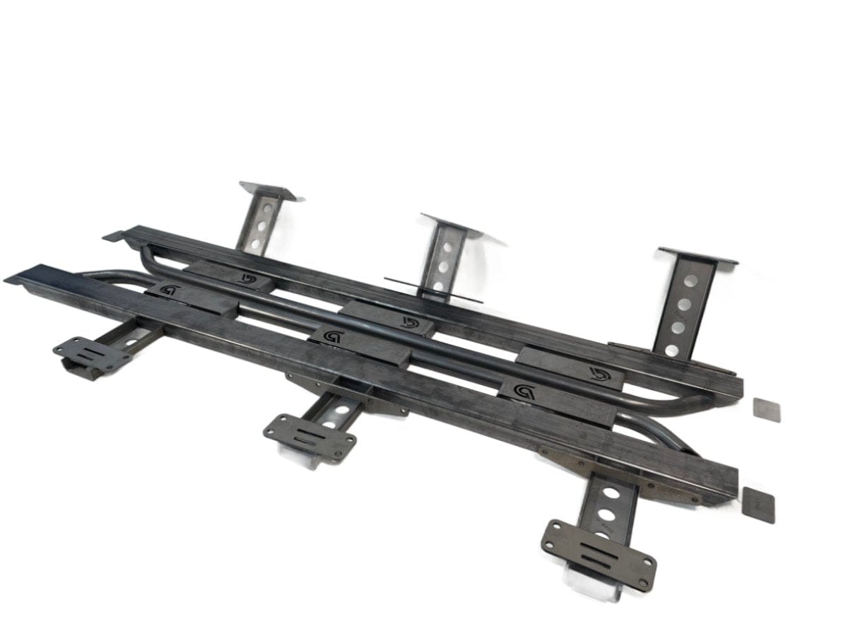 DIY Deluxe Rock Sliders | Long Bed | Jeep Comanche MJ (1985-1992)