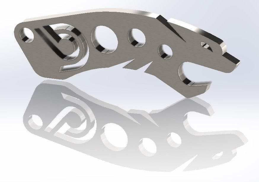 Keychain Bottle Opener Wolf