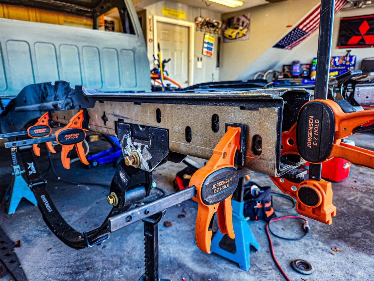 Long Bed UniBody Frame Plating (Weld-On) | Jeep Comanche MJ (1985-1992)