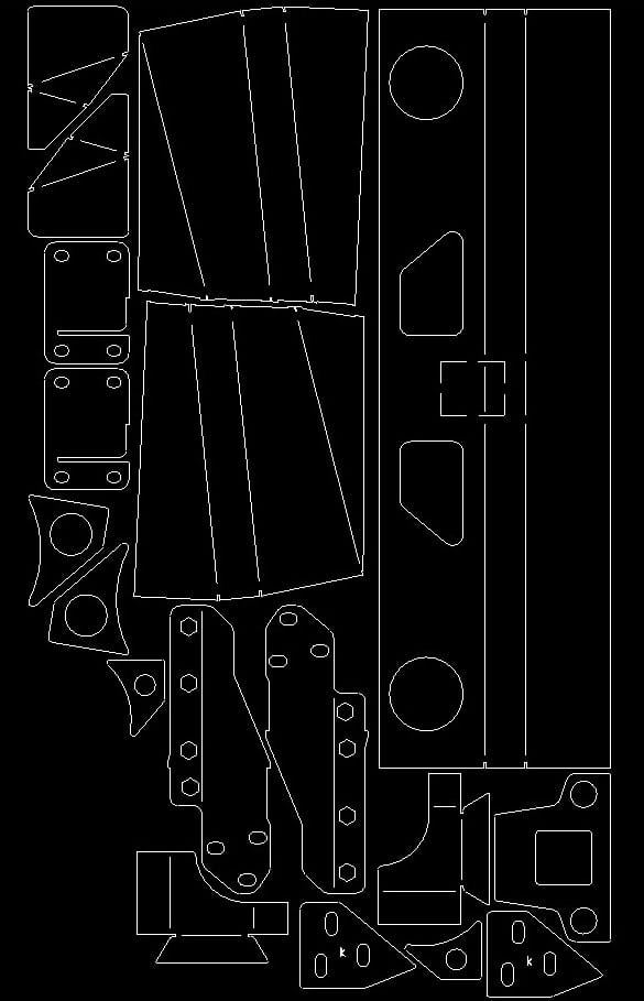 Digital Download: Mojave Rear Bumper | Jeep Cherokee XJ (1984-2001)