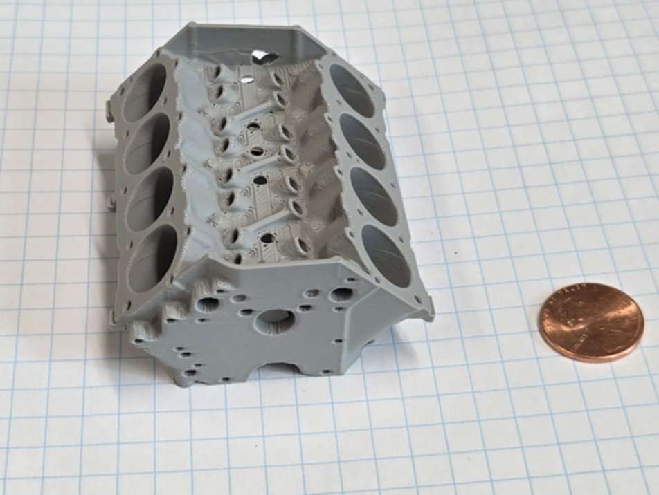 1:8 Scale AMC V8 Service Block!