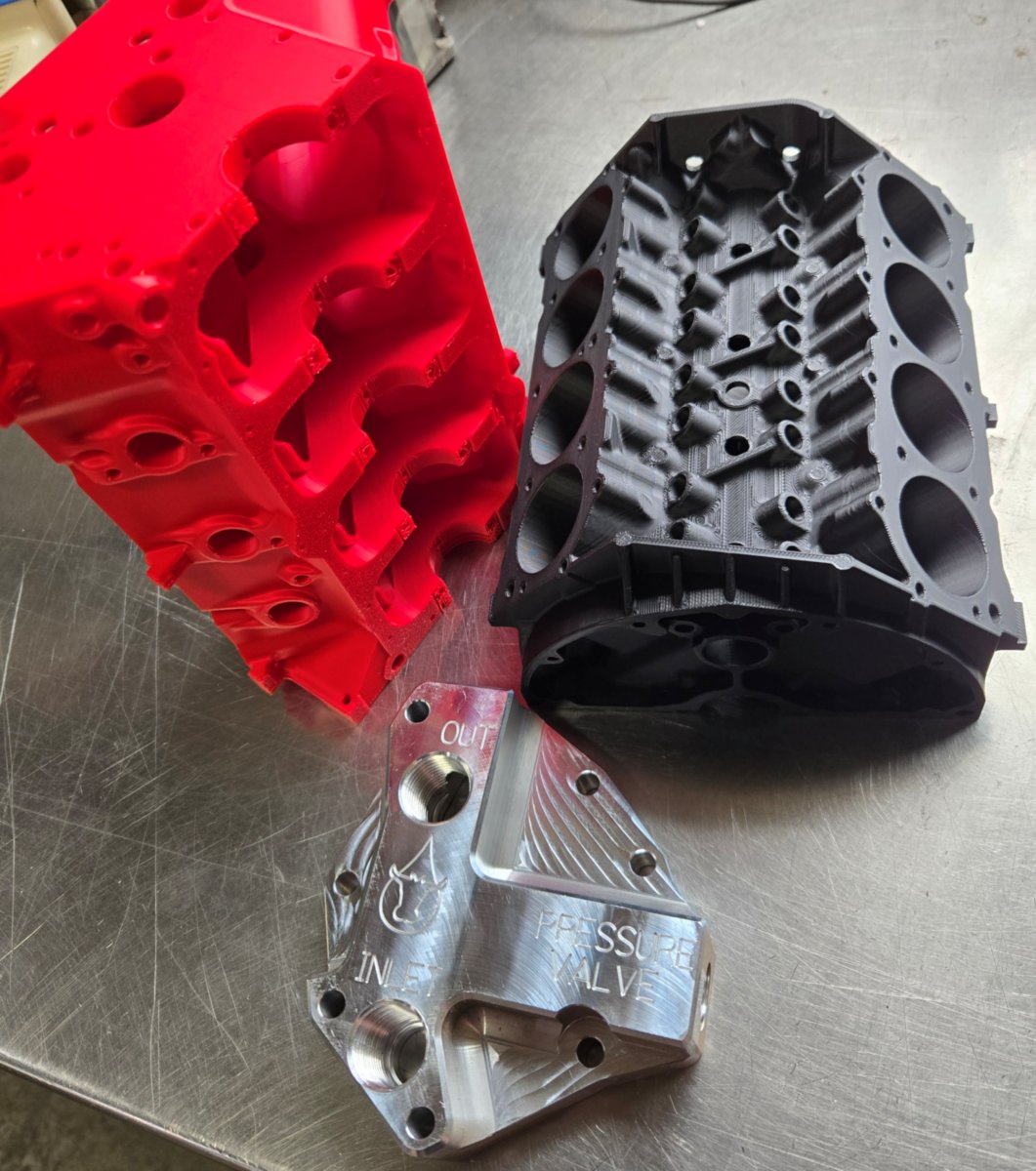 5:1 ratio AMC Service Engine block (Big block)