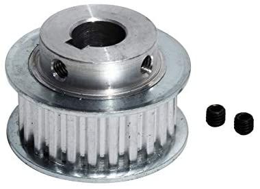 Motor pulley 1/2" bore (Keyway)