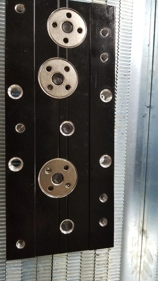 Replacement 5 wheel truck/carraige for Star Lab long axis