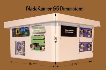 Replacement Control box G5 bladerunner (Stepper)