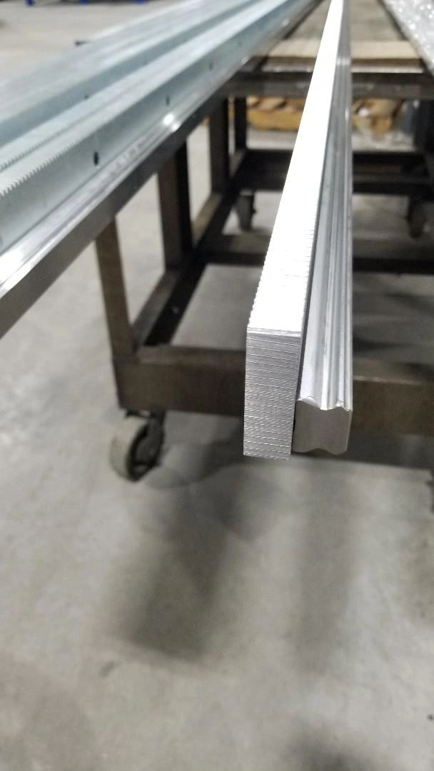 X axis gear rack replacement 10' (Newer NGEN and 2020 model with 82 degree SHCS)