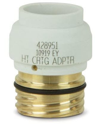Hypertherm 428951 Sync Cartridge Adapter for Duramax Hand or Mechanized Torches