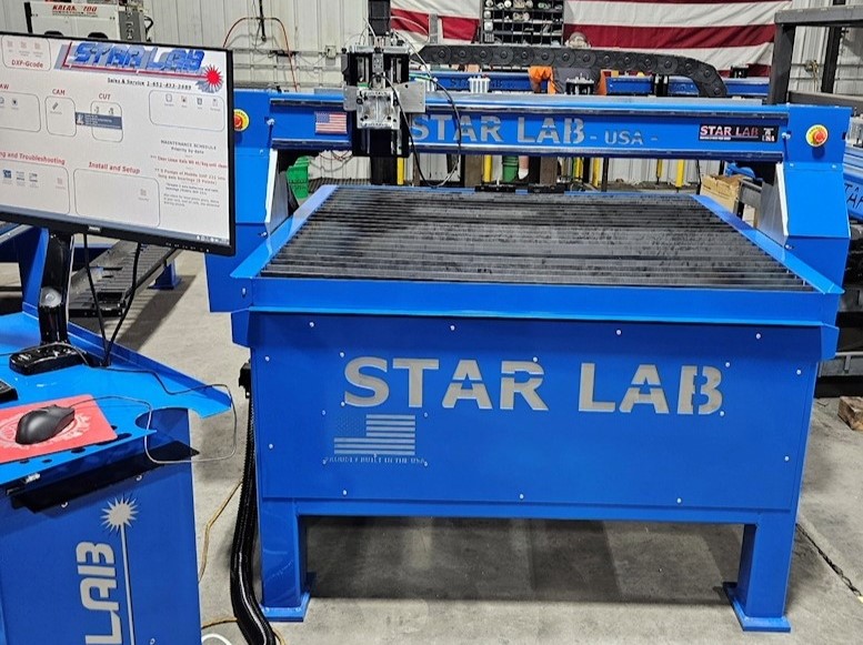 StarLab CNC Plasma Tables