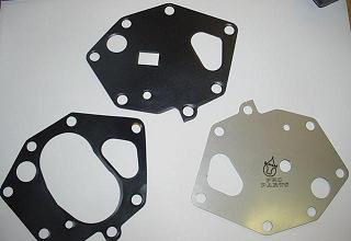 Oil pump midplate AMC V8