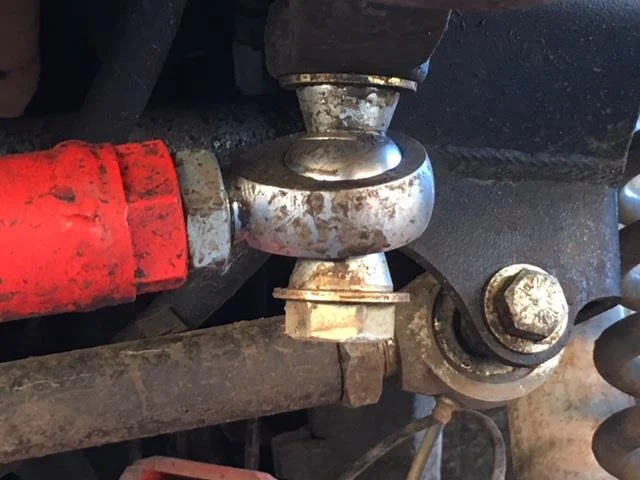 OTK pitman arm install