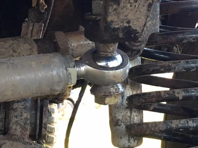 UTK pitman arm install