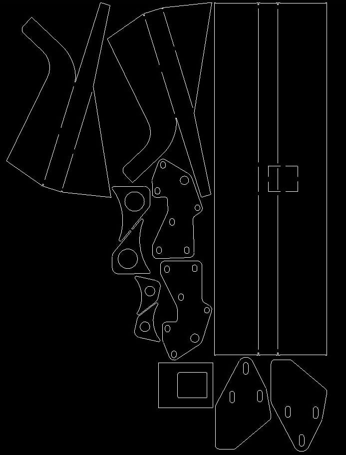Digital Download: Mojave Front Bumper | Jeep Cherokee XJ & Comanche MJ (1984-2001)