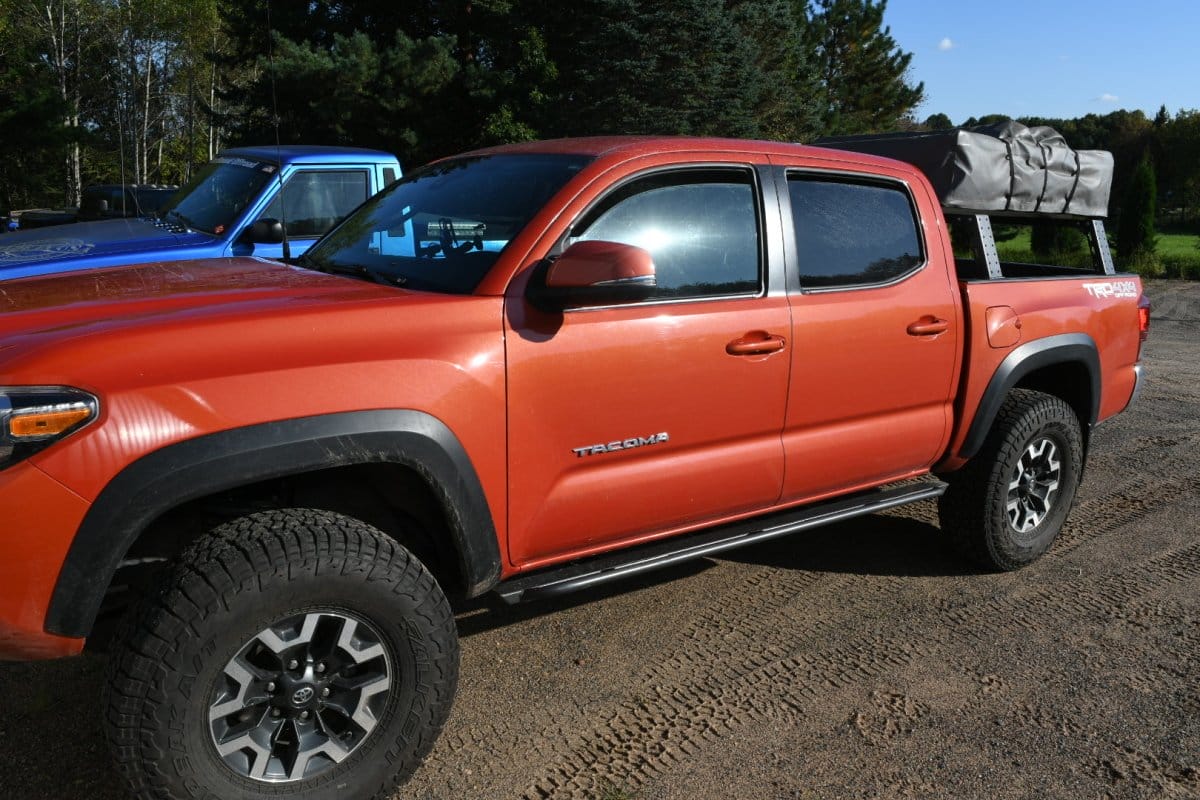 Deluxe  Rock Sliders | Toyota Tacoma 3rd Gen (2016-2023)
