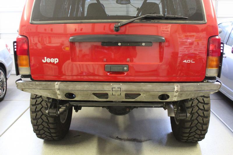DIY Mojave Rear Bumper Cut and Fold | Jeep Cherokee XJ (1984-2001)