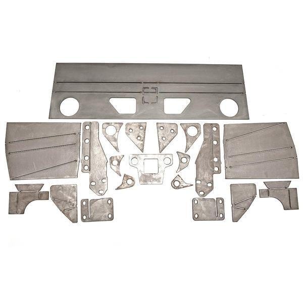 DIY Mojave Rear Bumper | Jeep Cherokee XJ (1984-2001)