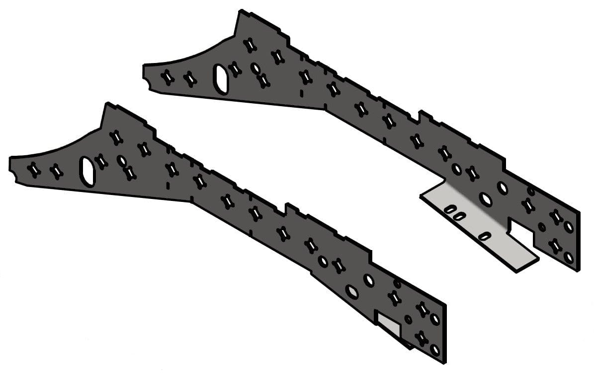 Front Frame Stiffener V2 - XJ / MJ