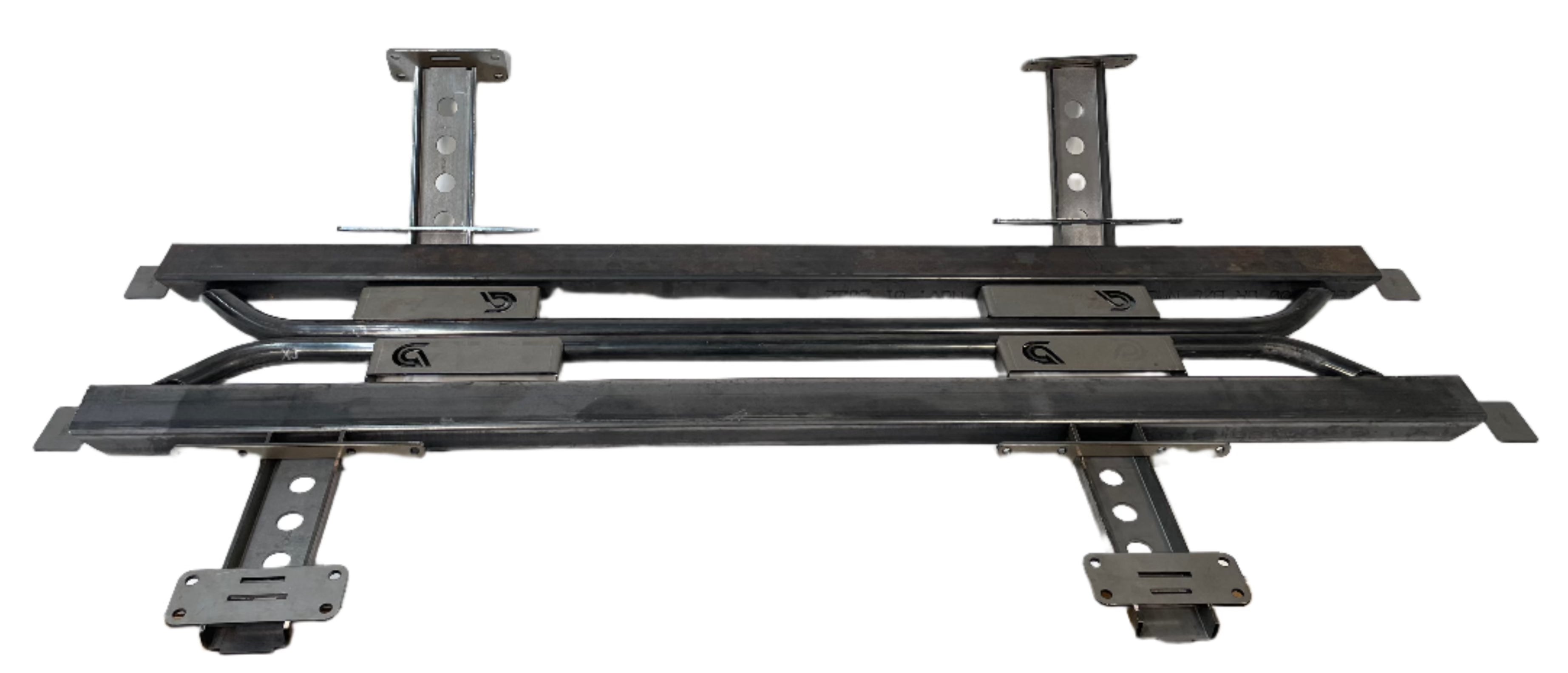 DIY Deluxe Rock Sliders | Jeep Cherokee XJ (1984-2001)