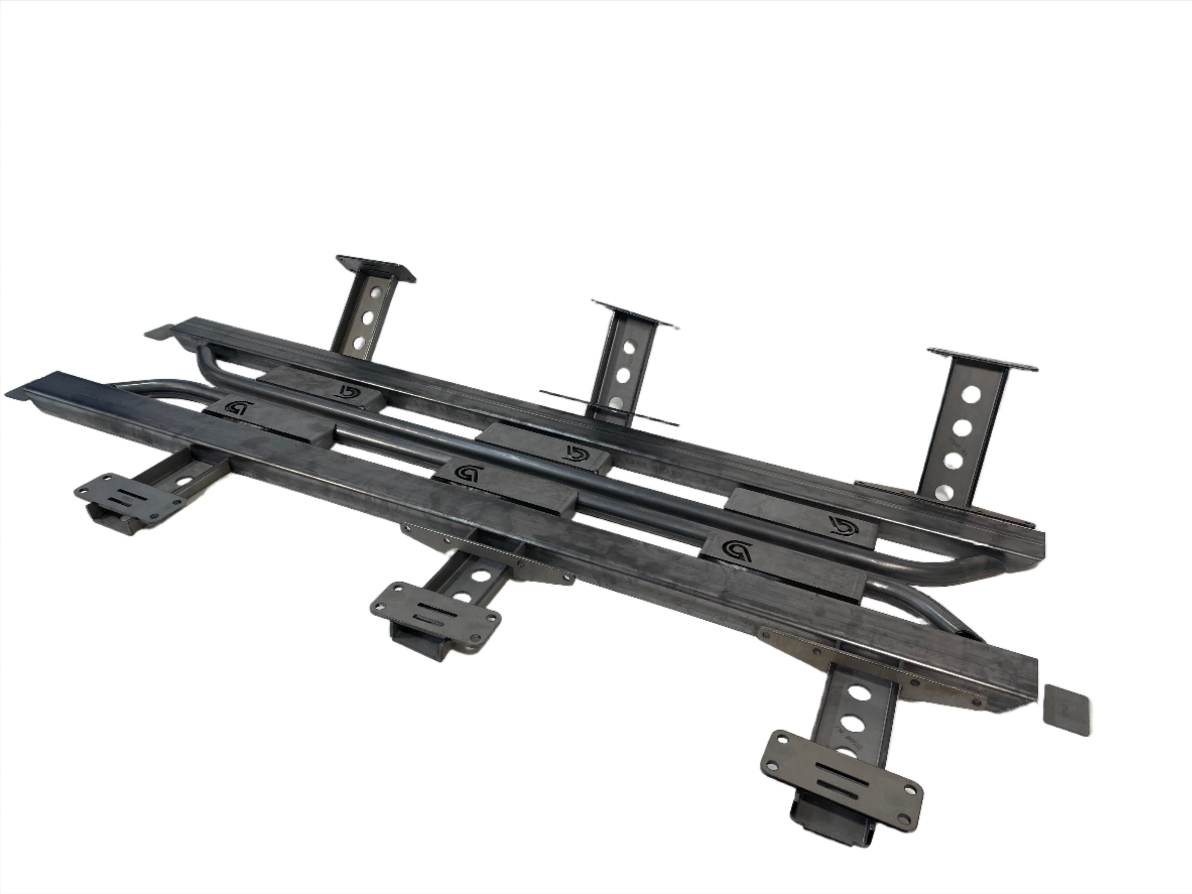 DIY Deluxe Rock Sliders | Short Bed | Jeep Comanche MJ (1985-1992)