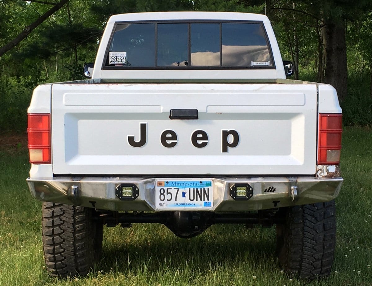 Jeep Comanche Rear Bumper