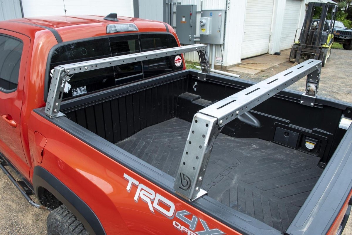 Turck Bad Rack Overland Truck Bed Rack | Universal Truck Fit - DirtBound®