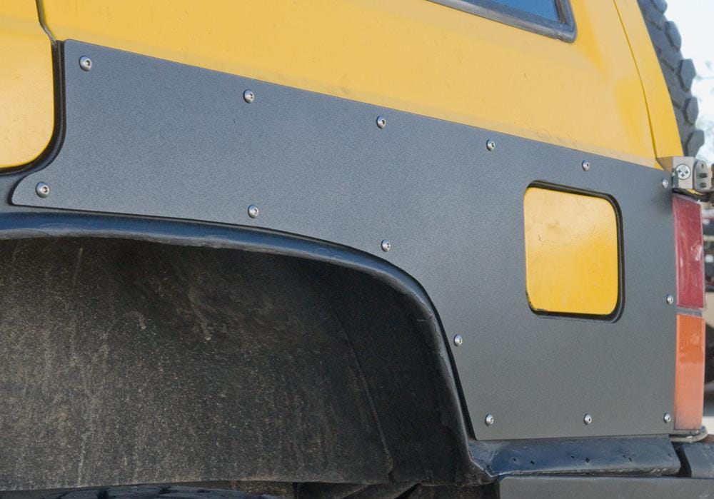 Rear Quarter Panel Armor | Jeep Cherokee XJ (1984-2001) - DirtBound®