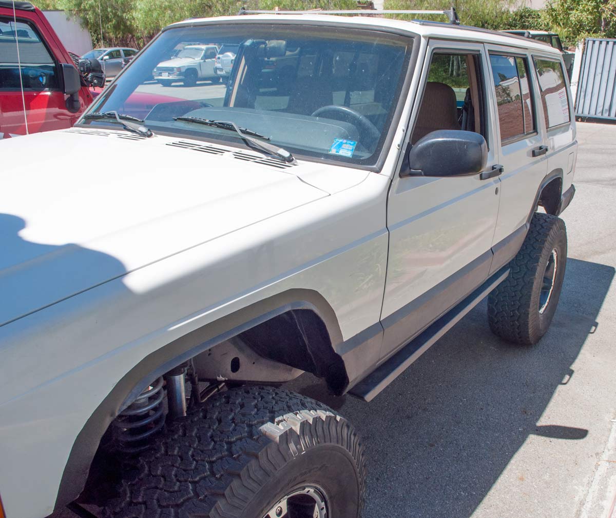 Weld-On Rock Sliders for XJs with Frame Plating | Jeep Cherokee XJ (1984-2001)