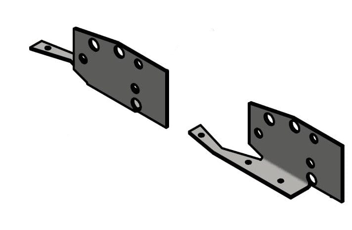Steering Box UniFrame Stiffener - XJ / MJ