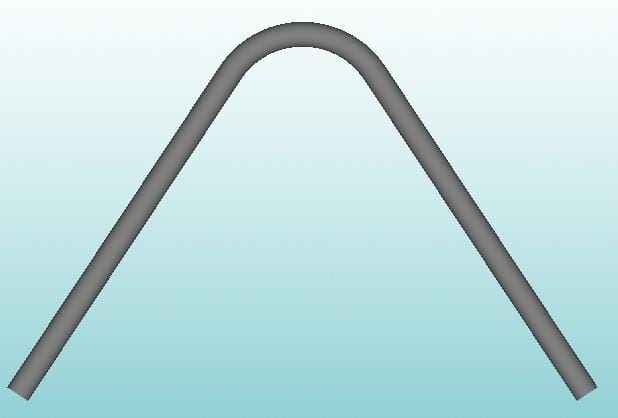 Stinger Hoop Tube for Stump Winch Bumper