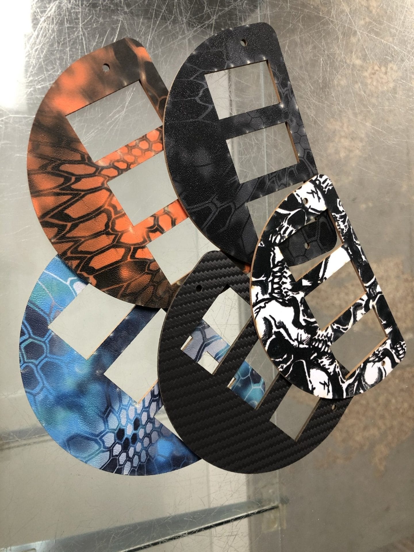 Switch Panel 3 Carling | Jeep Cherokee XJ (1997-2001)